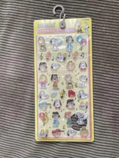 スヌーピー　PEANUTS ボンボンドロップシール 新品　未開封　国内正規品
