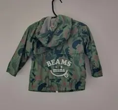 【BEAMS mini】迷彩ウィンドブレーカー