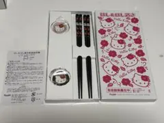 【未使用】ハローキティ 箸と箸置きセット