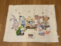 香港 ダッフィー ブランケット ディズニーキャラクター