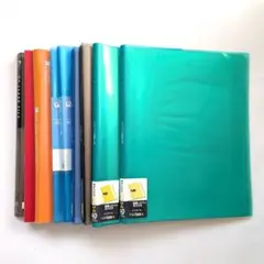 A4クリアファイルポケット 9冊 まとめ売り キングジム hiktas 40+