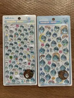 【正規品】ボンボンドロップシール しずくちゃん　しずくちゃんmini