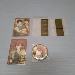 アイナナ アイドリッシュセブン ŹOOĻ zool トウマ ムビナナ 缶バッジ