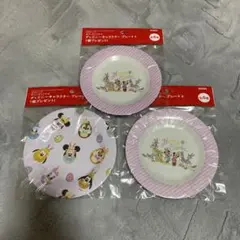 ディズニーキャラクタープレート 3枚セット