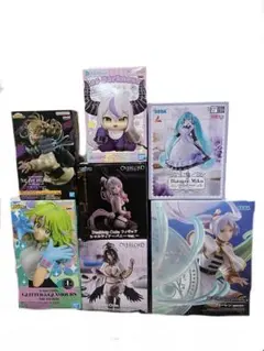 美少女フィギュア まとめ売り 美少女 プライズ フィギュア 7個 セット