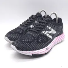 new balance ニューバランス スニーカー 24cm ブラック