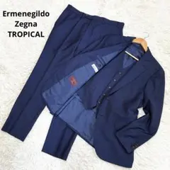 Ermenegildo Zegna 3ピーススーツ　トロピカル　赤タグ　夏のサムネイル