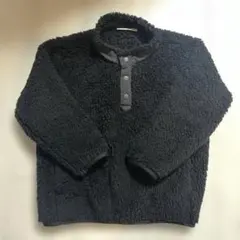 ブラックフリースジャケット 110サイズ