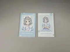 学園アイドルマスター GiGO トレーディングミニフォトカード　葛城リーリヤ