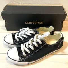 【US購入】CONVERSE ALL STAR 24cm 黒　レディース