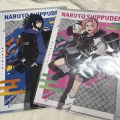 NARUTO クリアファイル