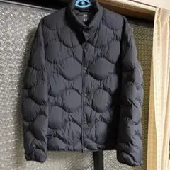 【送料込】ユニクロ ウルトラライトダウン ジャケット L ブラック