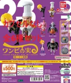 全6種コンプ カプセルなし ワンピの実 第二十三海戦