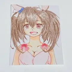 ファンアート ウマ娘 ヒシアケボノ