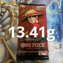 A*o様 ワンピースカード　受け継がれる意志13.41g 1パック