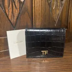 TOM FORD 黒 二つ折り財布のサムネイル