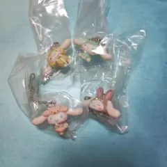 シナモロール　ラテいろあにまるマスコット