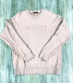 GUESS Guess ゲス スウェット トレーナー ピンク Mサイズ 匿名配送のサムネイル