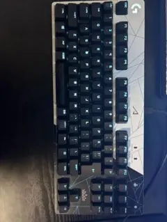 Logicool G PRO K/DA 茶軸・青軸セット本体のみのサムネイル