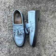 Dr. Martens タッセルローファー UK7 ブルー26cm ADRIAN Dr. Martens タッセルローファー UK7 ブルー26cm ADRIAN - メルカリ