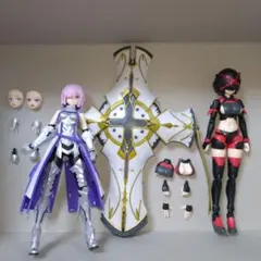 30ms バンダイ 組み立て済み ジャンク プラモデル マシュ キリエライト