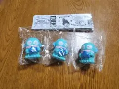 サンリオキャラクターズ きらめき☆バルーンフィギュア2 ハンギョドン3体セット