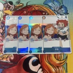 ワンピースカード　プロモ　ファンレター　付録　少女