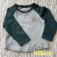 スヌーピー 長袖カットソー petit main 100cm