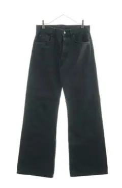 Acne Studios 1991ルースフィットデニムパンツ ブラック32/32 Acne Studios - Loose fit jeans - 1991 - Black