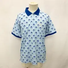 BEAMS GOLFヤシの木柄ポロシャツのサムネイル