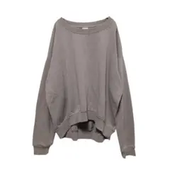 1774 【H&M】 トレーナー　(Ｓ)　スウェット　ゆったり　長袖　薄手