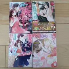 エタニティ文庫など　TL文庫 4冊まとめ売り