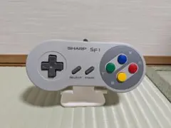 SF1 ファミコン コントローラ付き NINTENDO Super Famicom SNES Controller SHARP SF1 From Japan Tested