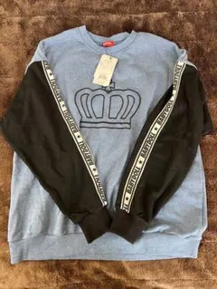 新品タグ付き　BABYDOLL クラウンプリント トレーナー L お揃い