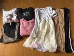 キッズ　冬〜春服　まとめ売り　120