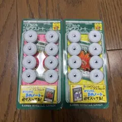 や*ま様 フエラムネ×ショウワノート　セブン限定ジャポニカ学習帳おまけ　2個セッのサムネイル
