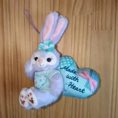 【USED/美品】ディズニーシー　ステラルー　ぬいぐるみマスコット　バレンタイン