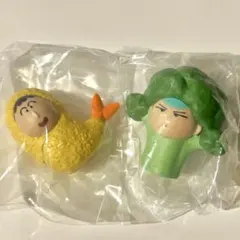 クレヨンしんちゃん おべんとうマスコット マサオくん、ボーちゃん