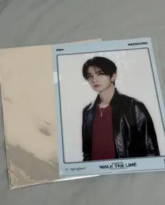 ENHYPEN ヒスン クリアファイル エイジングビーフ　特典