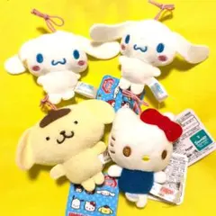 ハローキティ クロミ ポムポムプリン ぬいぐるみセット - メルカリ