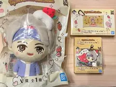 BTS TinyTAN タイニータン　一番くじ　V テテ　３点セット　ぬいぐるみ