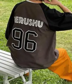 完売品 Perushu ベースボールシャツ オーバーサイズ