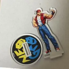 KOF 97 餓狼伝説 ピクセル 勝利 アクリルスタンド ジョー・東 東丈