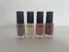 Nail Holic ネイルポリッシュセット 4色