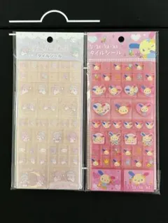 新品未開封 まとめ売り タイルシール サンリオ 2種