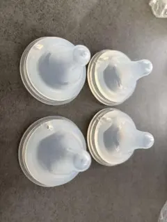 母乳実感 ピジョン 哺乳瓶用乳首 S Sサイズ 4個セット