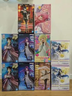 最新プライズフィギュア15点セット - メルカリ