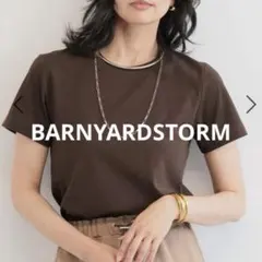 BARNYARDSTORM バンヤードストーム　半袖Tシャツ ブラウン サイズ1