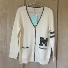 アクアガール Vネック カーディガン 新品未開封品 タグ付き