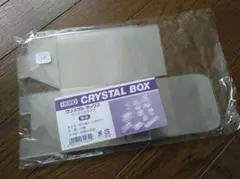 クリスタルボックス　　W-2 8枚